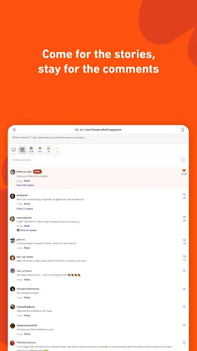 Wattpad Beta screenshot