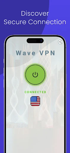 Wave VPN screenshot