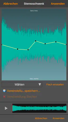 WavePad Audio Bearbeitung screenshot