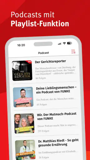 WAZ E-Paper screenshot