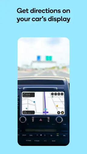 Waze Navigation und Verkehr screenshot