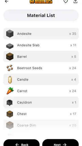 WBuilds for Building Guide screenshot