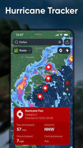 Weather Radar Live Map screenshot