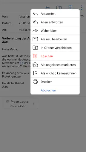 WebWeaver screenshot