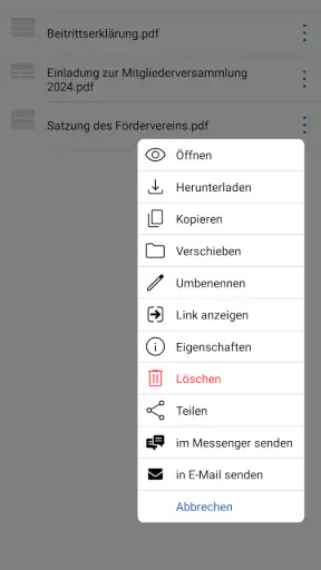 WebWeaver screenshot