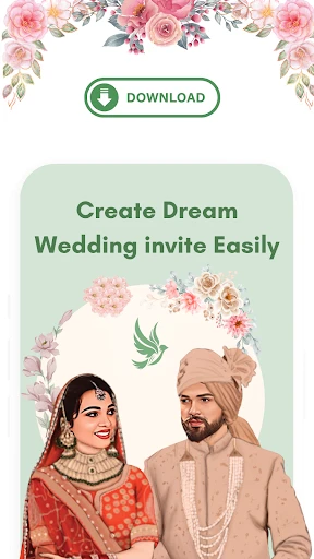 Wedding Invitation Card Maker screenshot