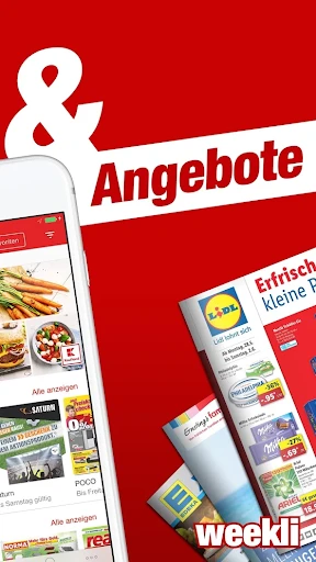 weekli - Prospekte & Angebote screenshot