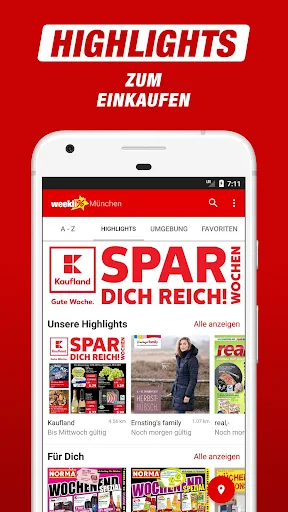 weekli - Prospekte & Angebote screenshot