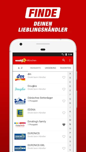 weekli - Prospekte & Angebote screenshot