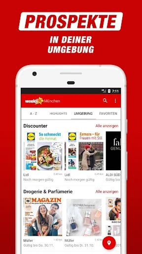 weekli - Prospekte & Angebote screenshot