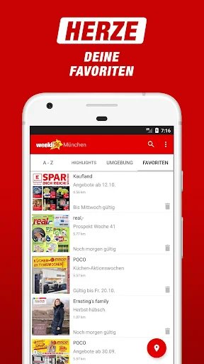 weekli - Prospekte & Angebote screenshot