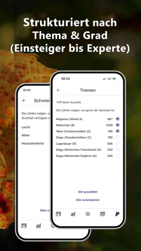 Wein Trainer: WSET & Sommelier screenshot