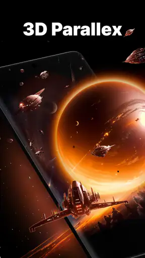 Wellen&3D Live-Hintergrundbild screenshot