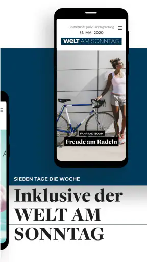 WELT Edition: Digitale Zeitung screenshot