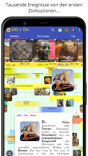 Weltgeschichte Atlas screenshot