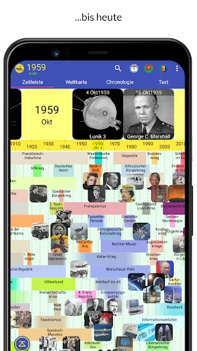Weltgeschichte Atlas screenshot