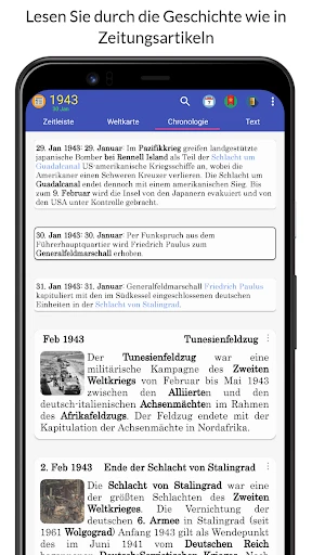 Weltgeschichte Atlas screenshot