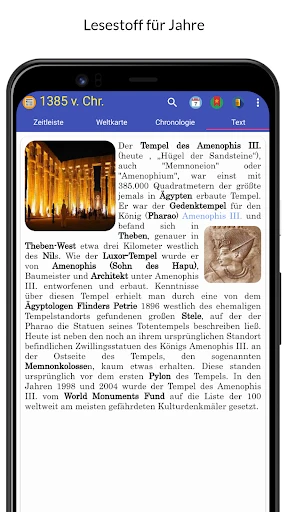 Weltgeschichte Atlas screenshot