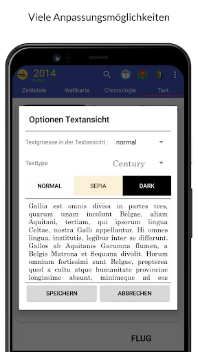 Weltgeschichte Atlas screenshot