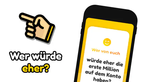 Wer würde eher? screenshot