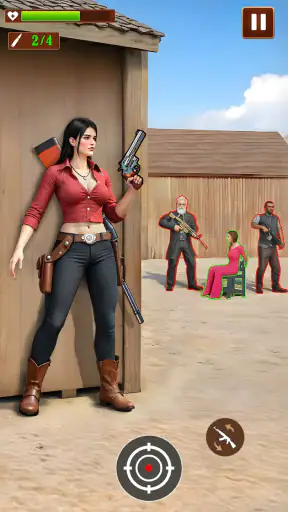 Western-Überleben  Schießspiel screenshot