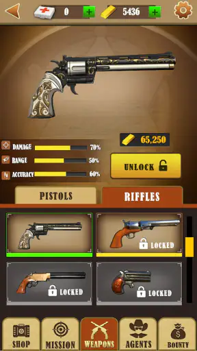 Western-Überleben  Schießspiel screenshot