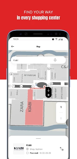 Westfield - Shoppingcenter-App screenshot