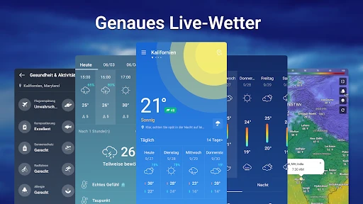 Wetter Live: Genaues Wetter screenshot