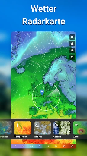 Wetter Live: Genaues Wetter screenshot