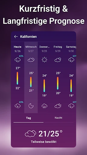Wetter Live: Genaues Wetter screenshot