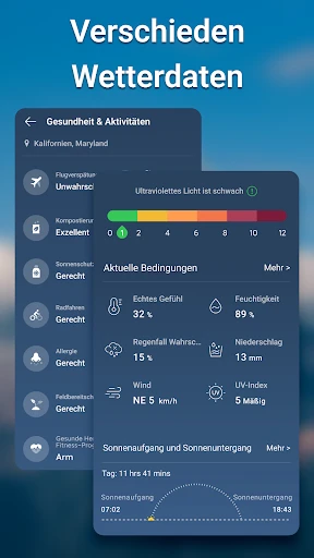 Wetter Live: Genaues Wetter screenshot