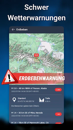 Wetter Live: Genaues Wetter screenshot