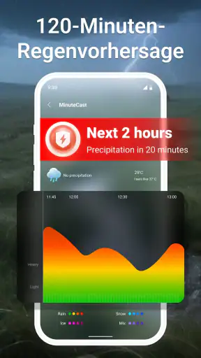 Wetter - Live Radar Tracker screenshot