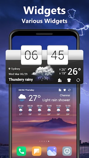 Wetter: Live-Radar und Widgets screenshot