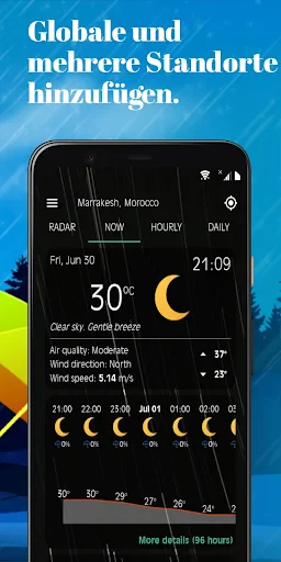 Wetter-Radar—Vorhersage&Karten screenshot