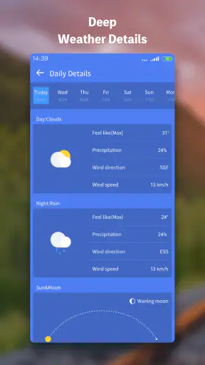 Wetter - Weather screenshot