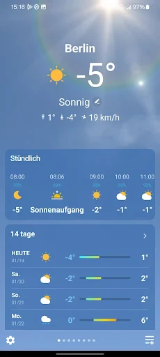 Wetter - Wetter Live screenshot