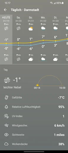 Wetter - Wetter Live screenshot