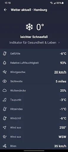 Wetter - Wetter Live screenshot