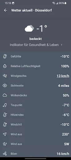 Wetter - Wetter Live screenshot