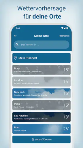 WetterOnline mit Pollenflug screenshot