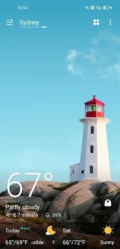 Wettervorhersage Genaue Info screenshot