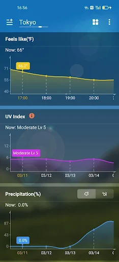 Wettervorhersage Genaue Info screenshot