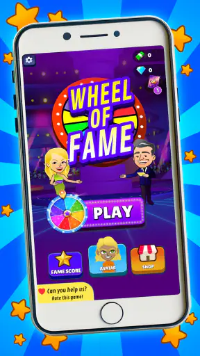 Wheel of Fame - Wörter erraten screenshot
