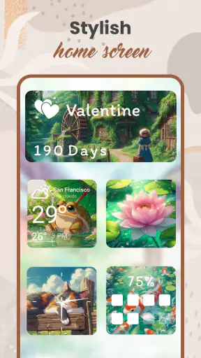 Widget 2025 - Esthetic Widgets screenshot