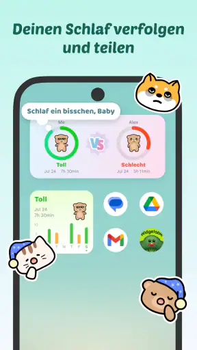 Widgetable: Beste & Paare screenshot