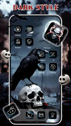 WidgetKit-OS18 Thema & Icons screenshot