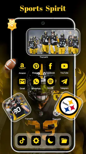 WidgetKit-OS18 Thema & Icons screenshot