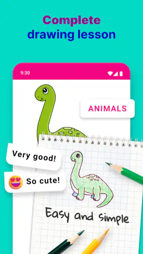 Wie man zeichnet : Zeichen-App screenshot