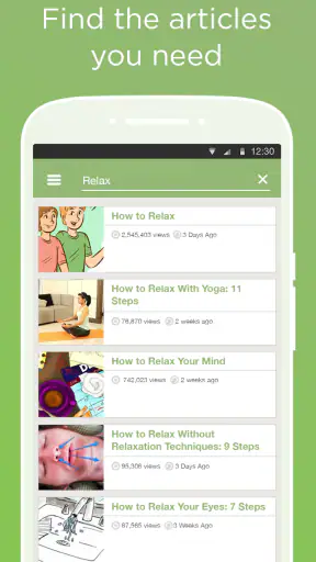 wikiHow - Tipps von A - Z screenshot